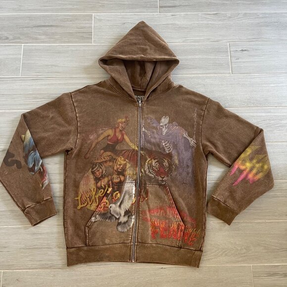 NEW TRAVIS SCOTT CIRCUS MAXIMUS TOUR HOODIE SZ LARGE